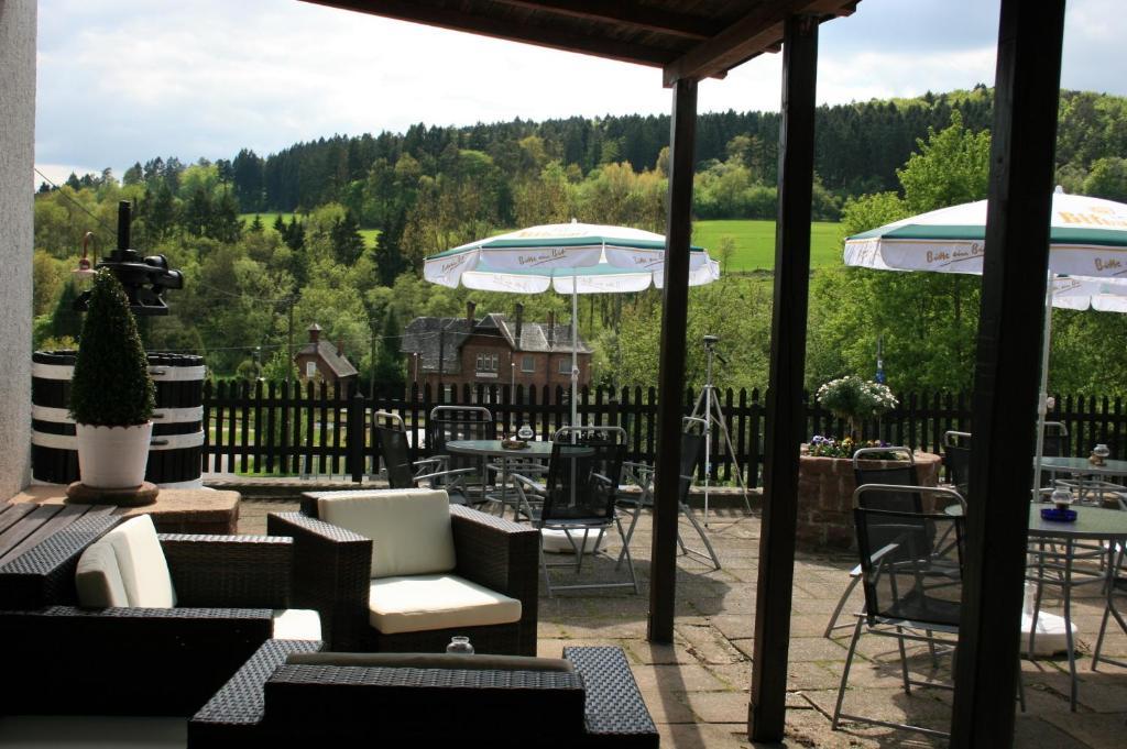 Landhaus Biehl Philippsheim エクステリア 写真