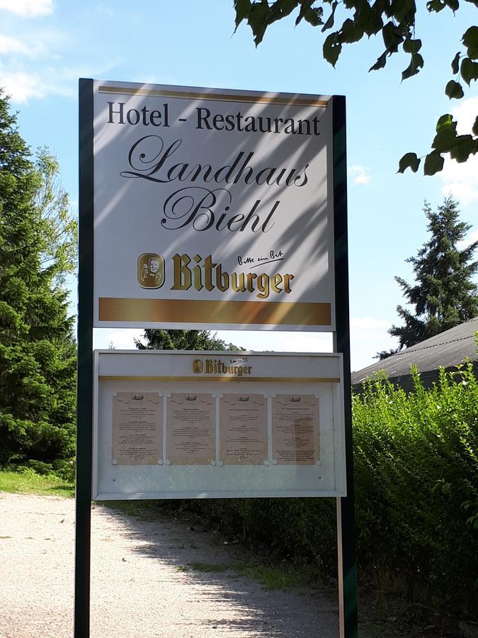 Landhaus Biehl Philippsheim エクステリア 写真