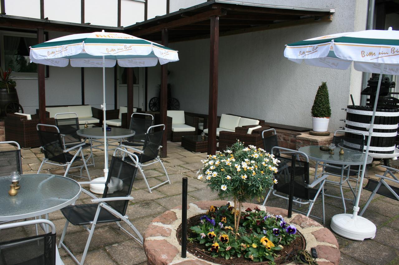 Landhaus Biehl Philippsheim エクステリア 写真