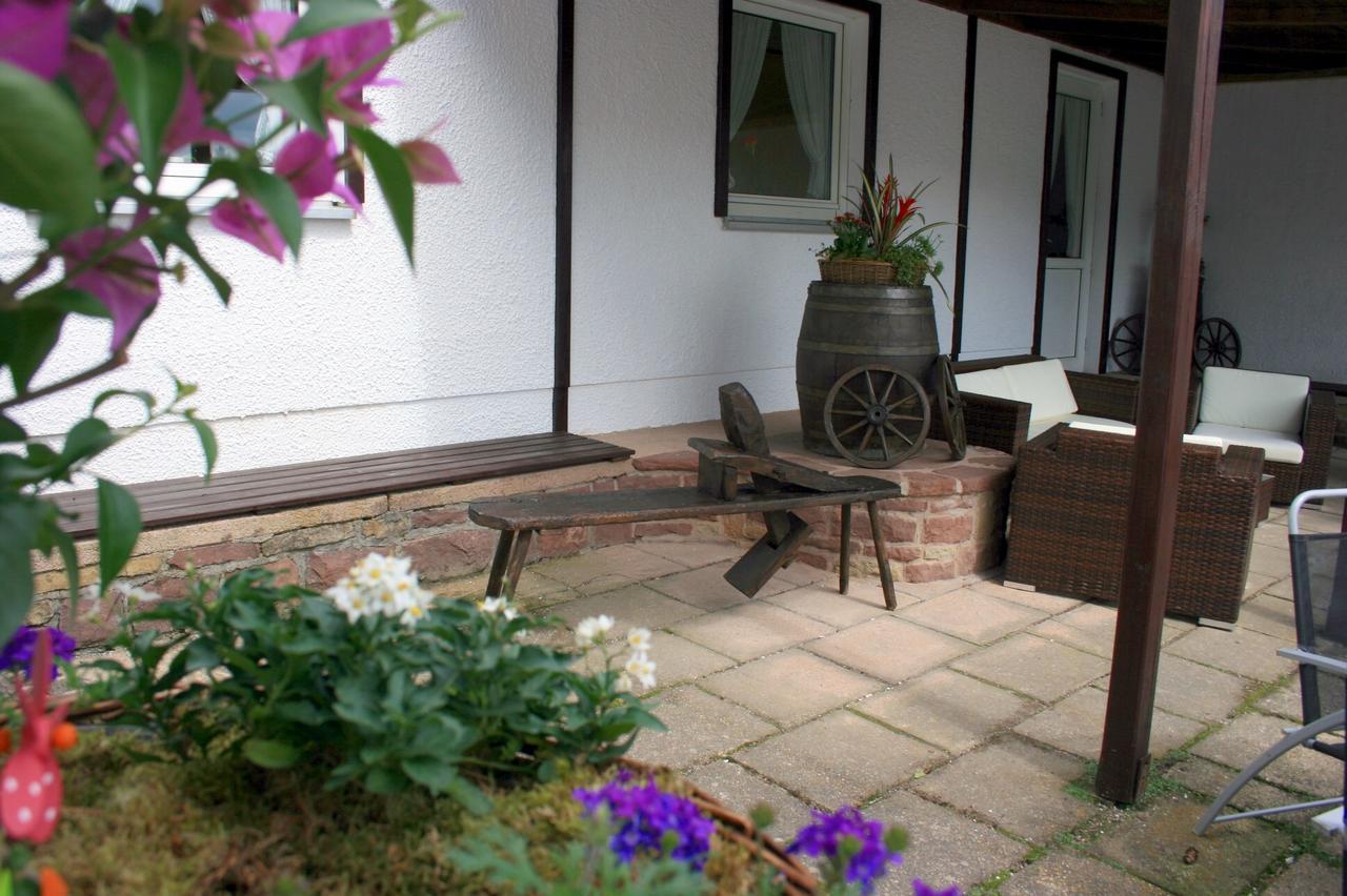 Landhaus Biehl Philippsheim エクステリア 写真