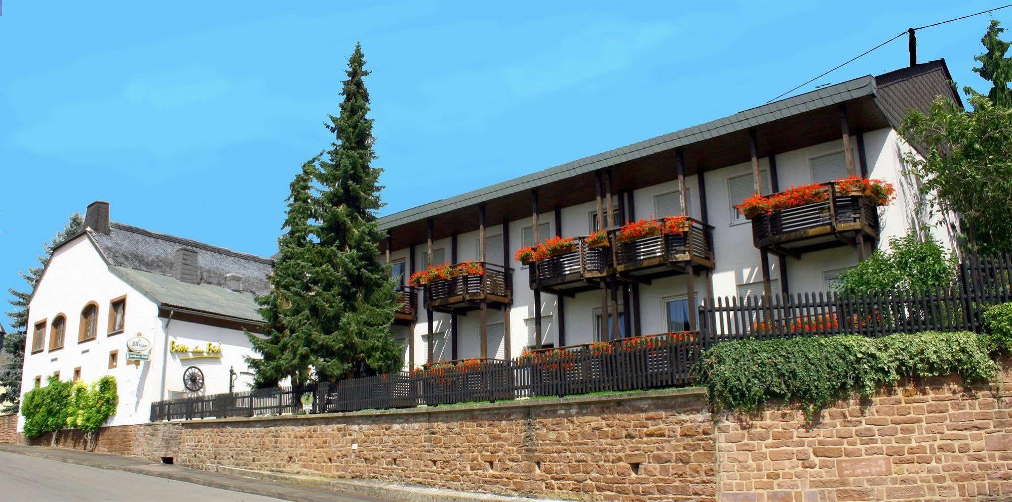 Landhaus Biehl Philippsheim エクステリア 写真